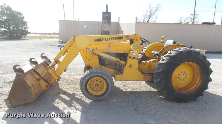 image for item DC1920 Ford 545 tractor