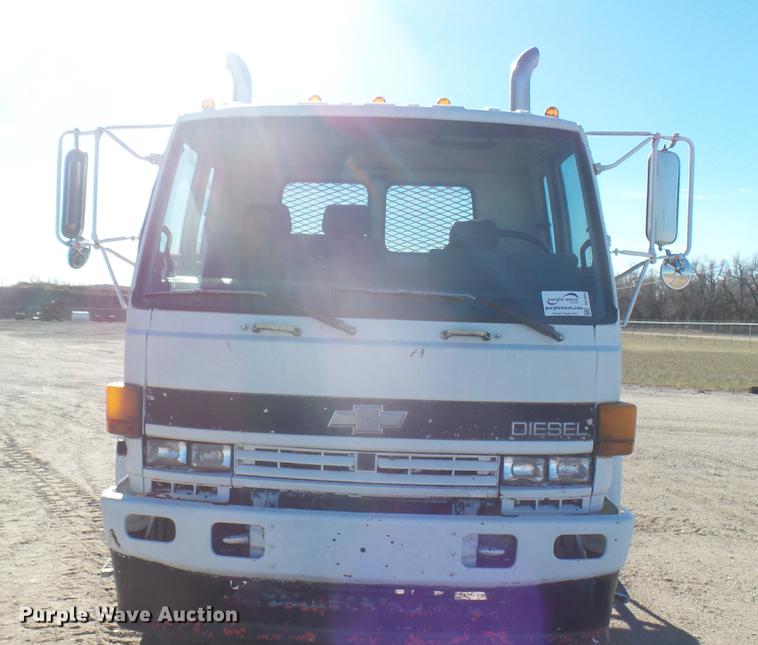 image for item DC1935 1986 Chevrolet 70 truck cab and chassis