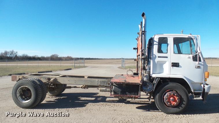 image for item DC1935 1986 Chevrolet 70 truck cab and chassis