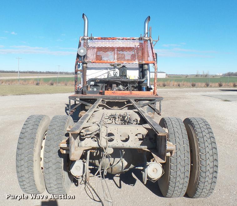 image for item DC1935 1986 Chevrolet 70 truck cab and chassis