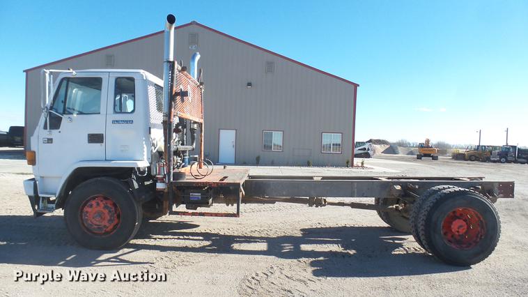 image for item DC1935 1986 Chevrolet 70 truck cab and chassis