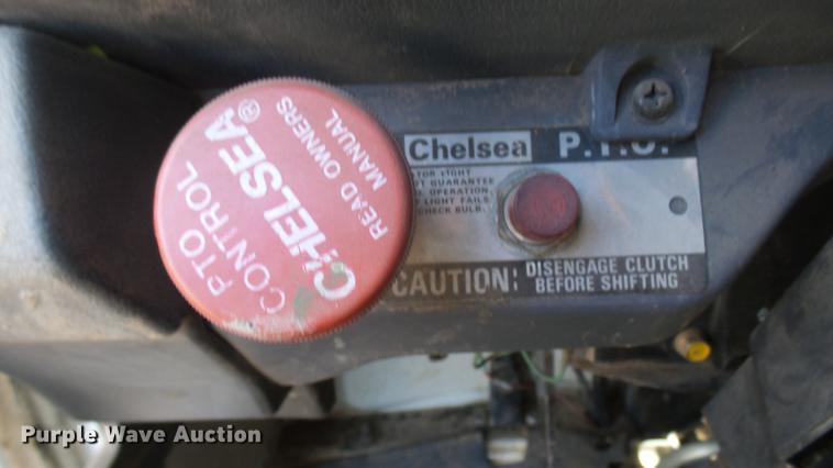 image for item DC1935 1986 Chevrolet 70 truck cab and chassis