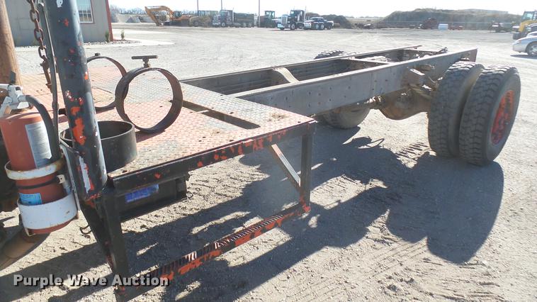 image for item DC1935 1986 Chevrolet 70 truck cab and chassis