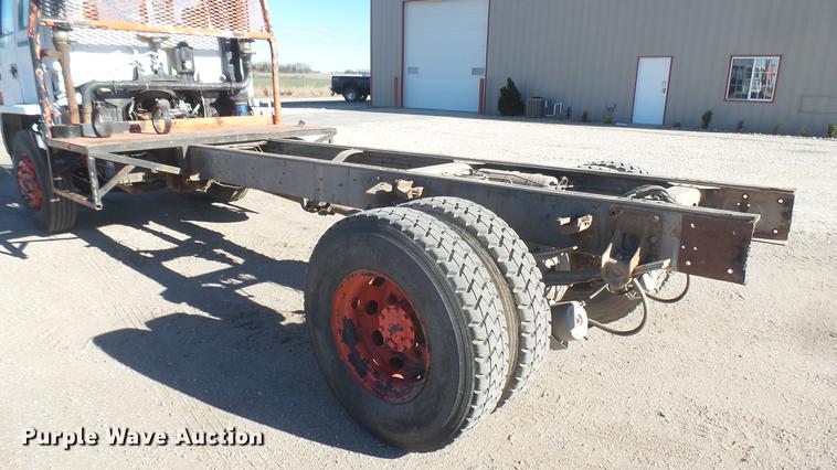 image for item DC1935 1986 Chevrolet 70 truck cab and chassis