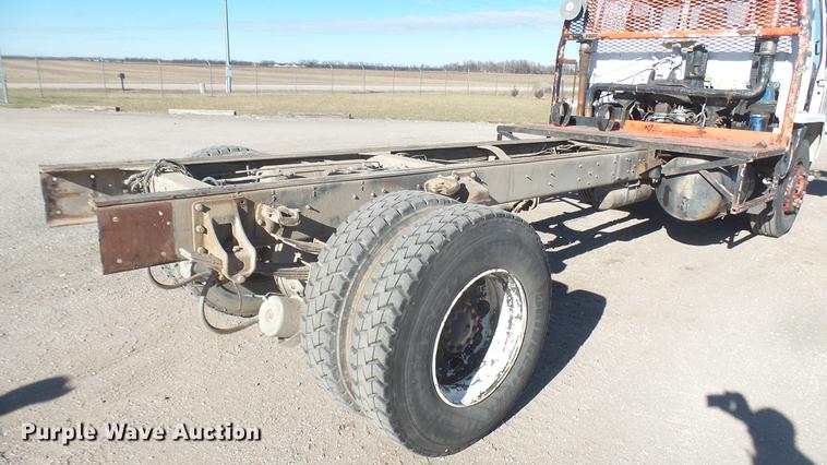 image for item DC1935 1986 Chevrolet 70 truck cab and chassis