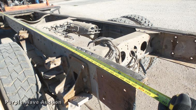 image for item DC1935 1986 Chevrolet 70 truck cab and chassis