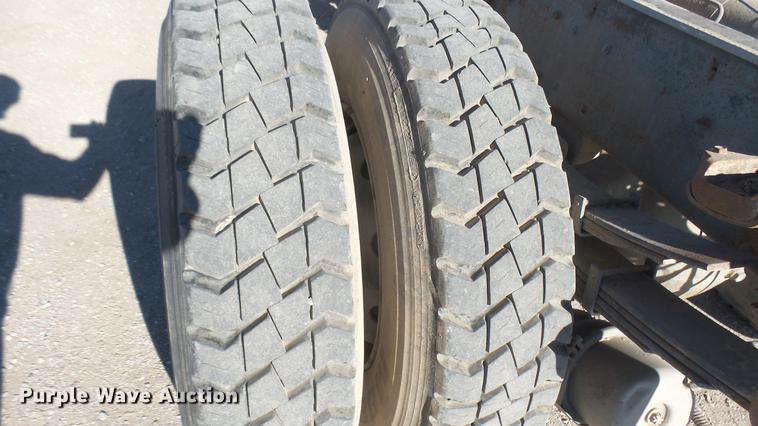 image for item DC1935 1986 Chevrolet 70 truck cab and chassis