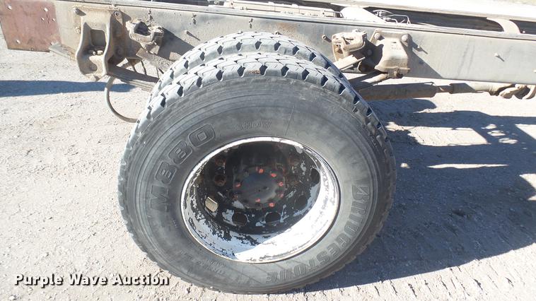 image for item DC1935 1986 Chevrolet 70 truck cab and chassis