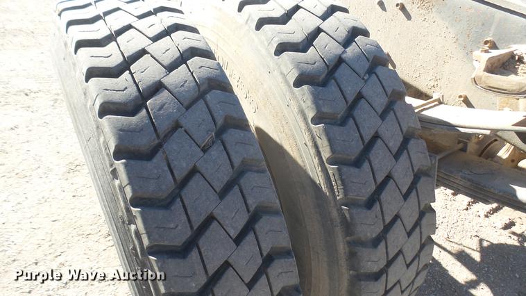 image for item DC1935 1986 Chevrolet 70 truck cab and chassis