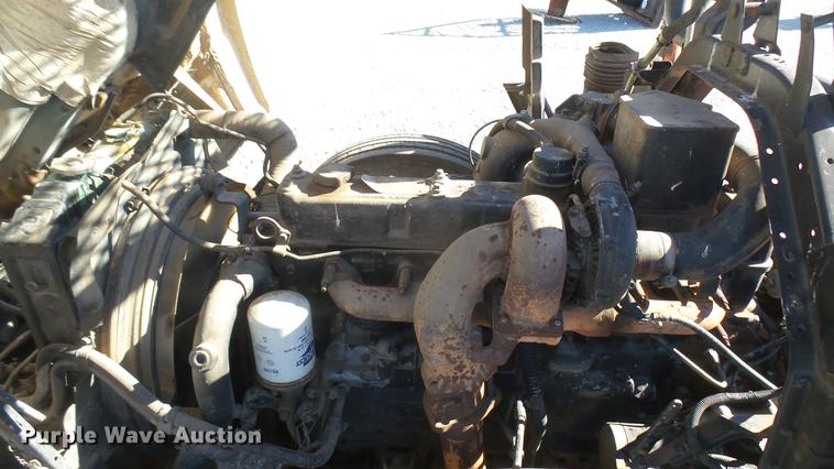 image for item DC1935 1986 Chevrolet 70 truck cab and chassis