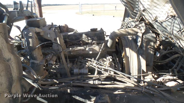 image for item DC1935 1986 Chevrolet 70 truck cab and chassis