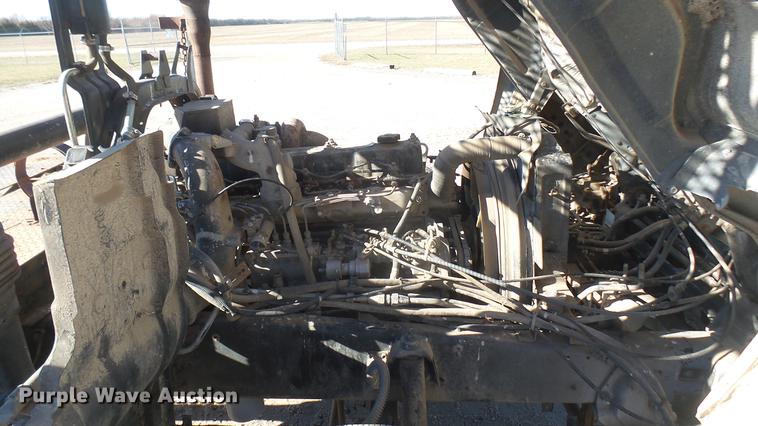 image for item DC1935 1986 Chevrolet 70 truck cab and chassis