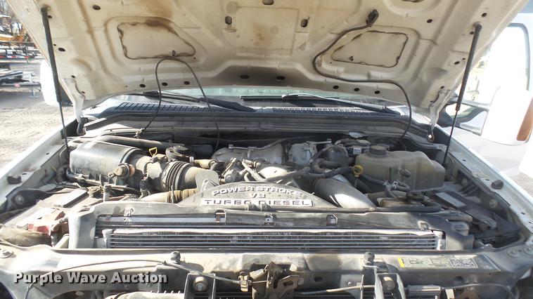 image for item DC1949 2008 Ford F350 Super Duty utility bed pickup truck