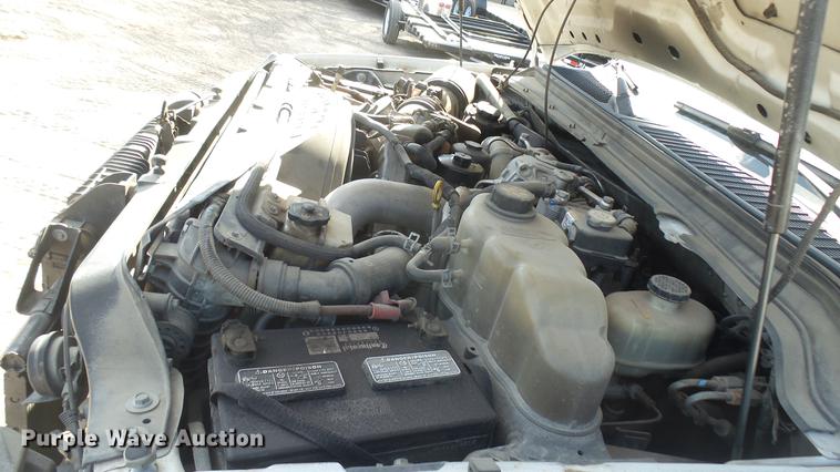 image for item DC1949 2008 Ford F350 Super Duty utility bed pickup truck