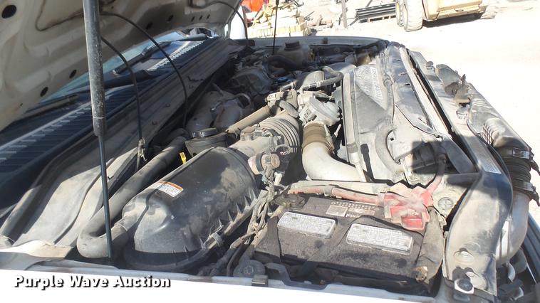 image for item DC1949 2008 Ford F350 Super Duty utility bed pickup truck