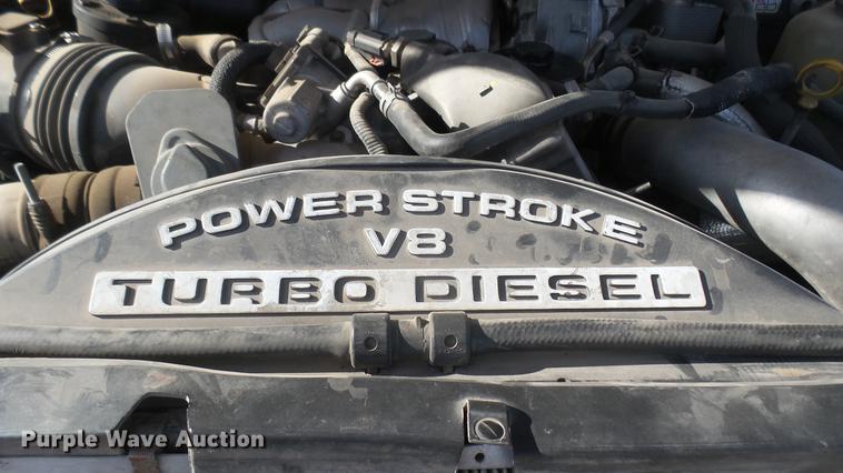 image for item DC1949 2008 Ford F350 Super Duty utility bed pickup truck