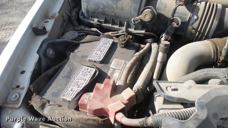 image for item DC1949 2008 Ford F350 Super Duty utility bed pickup truck