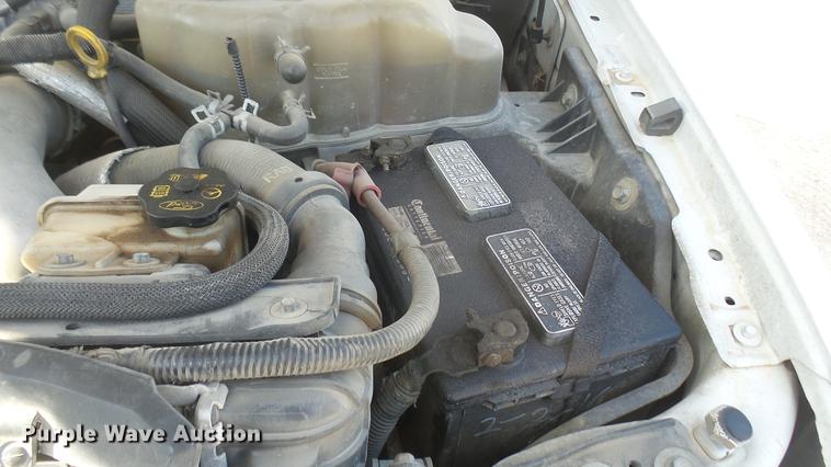 image for item DC1949 2008 Ford F350 Super Duty utility bed pickup truck