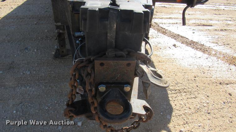 image for item DC2198 2002 Texas Bragg 20 OTW equipment trailer