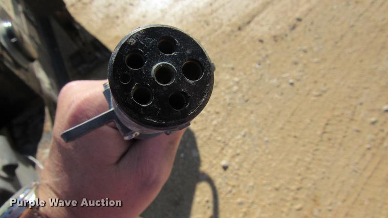 image for item DC2198 2002 Texas Bragg 20 OTW equipment trailer