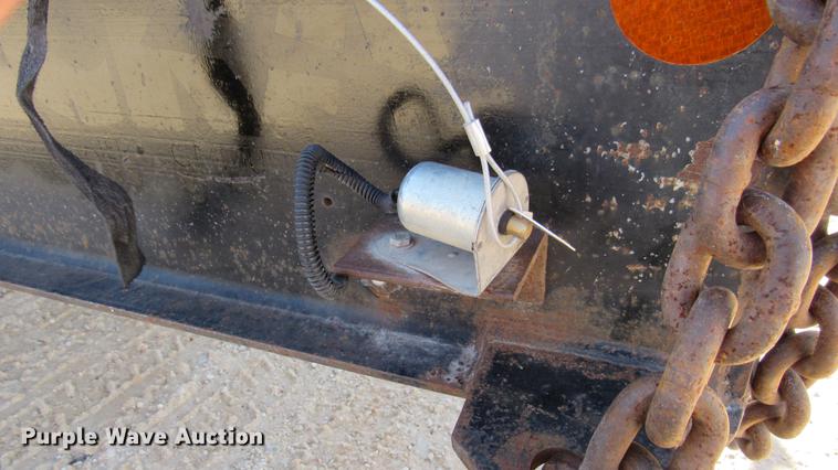 image for item DC2198 2002 Texas Bragg 20 OTW equipment trailer