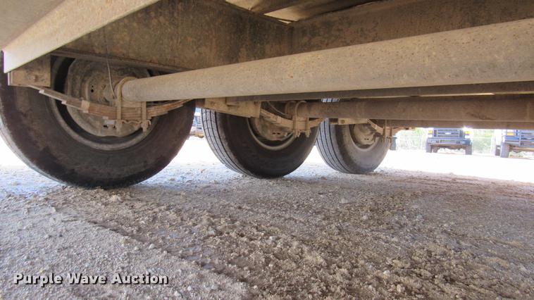 image for item DC2198 2002 Texas Bragg 20 OTW equipment trailer