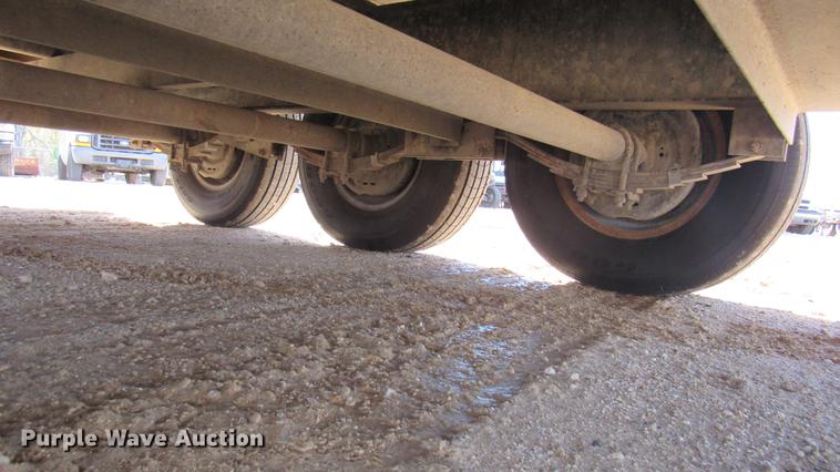 image for item DC2198 2002 Texas Bragg 20 OTW equipment trailer