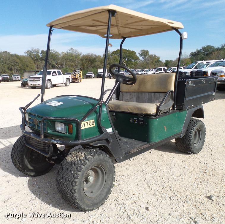 image for item DC2199 2000 Ez-go ST350 golf cart