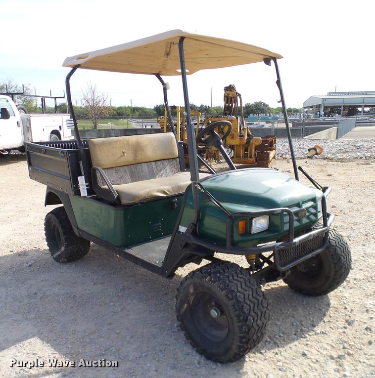 image for item DC2199 2000 Ez-go ST350 golf cart