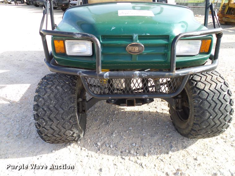 image for item DC2199 2000 Ez-go ST350 golf cart