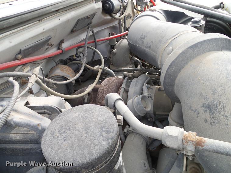 image for item DC2200 1996 Ford F8000 bucket truck