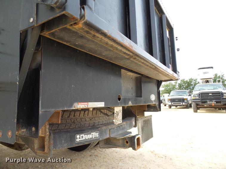 image for item DC2202 1999 Ford F350 Super Duty SuperCab utility bed pickup truck