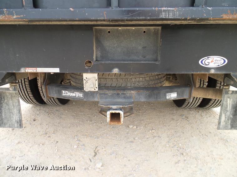 image for item DC2202 1999 Ford F350 Super Duty SuperCab utility bed pickup truck