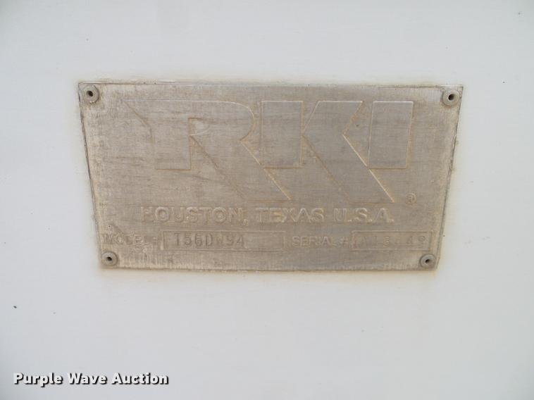 image for item DC2202 1999 Ford F350 Super Duty SuperCab utility bed pickup truck