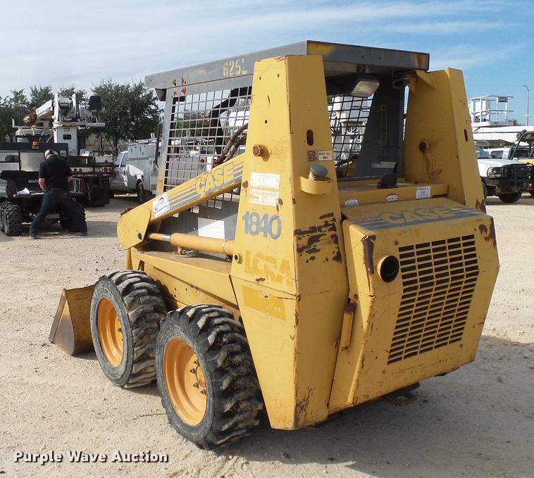 image for item DC2203 1999 Case 1840 skid steer