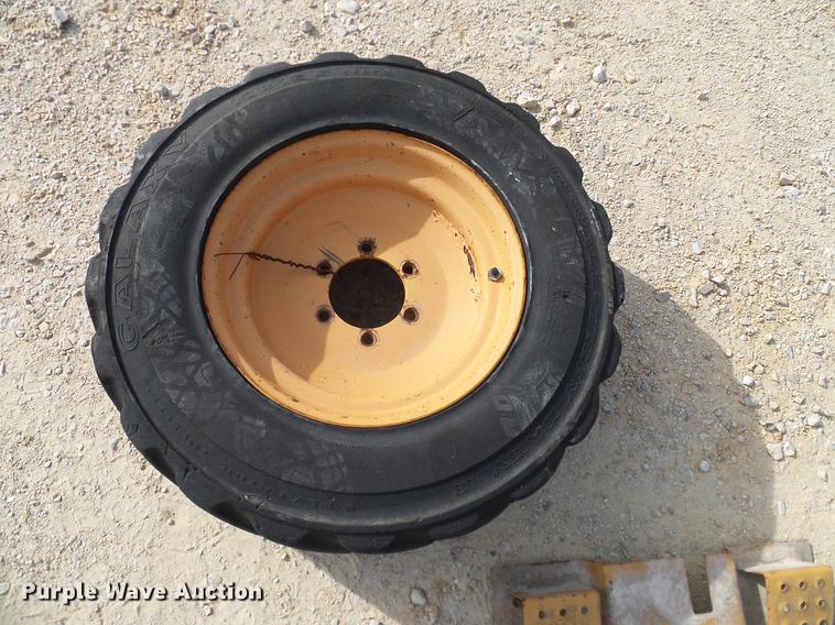 image for item DC2203 1999 Case 1840 skid steer