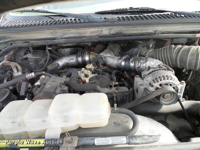 image for item DC2204 2002 Ford F550 utility truck