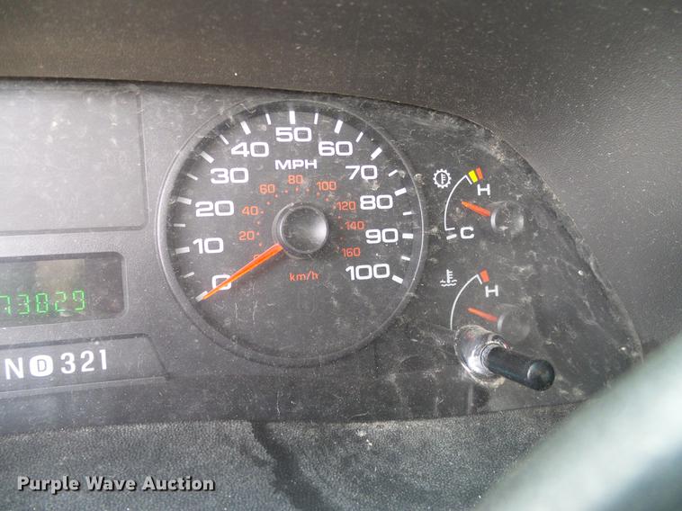 image for item DC2206 2006 Ford F350 Super Duty SuperCab utility bed pickup truck