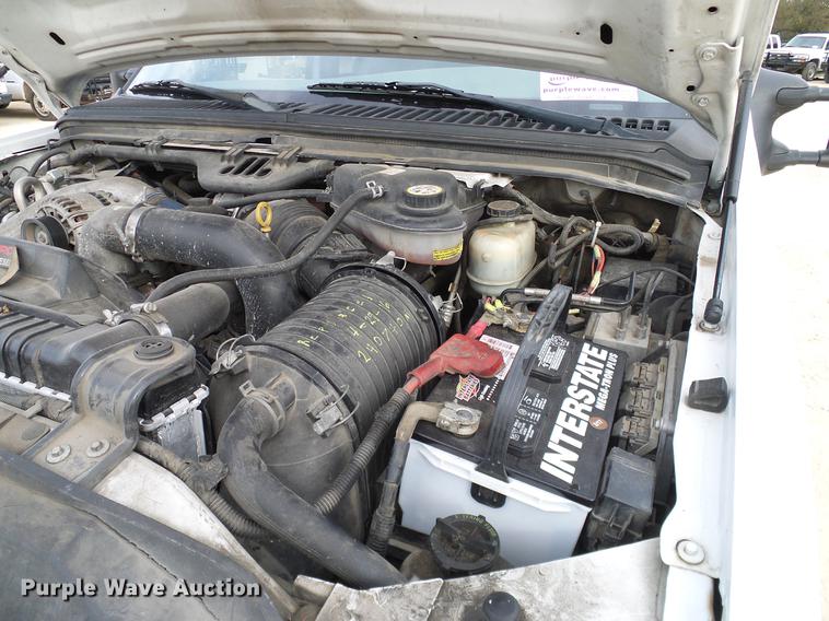 image for item DC2206 2006 Ford F350 Super Duty SuperCab utility bed pickup truck