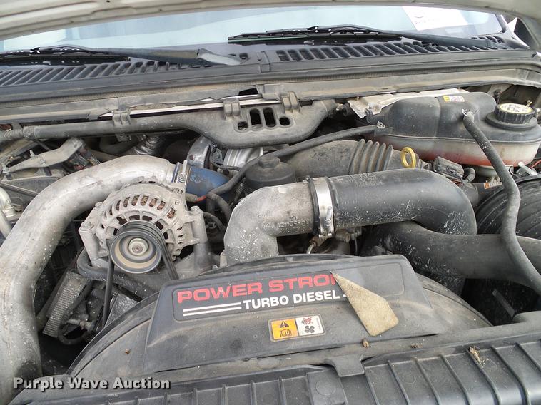 image for item DC2206 2006 Ford F350 Super Duty SuperCab utility bed pickup truck