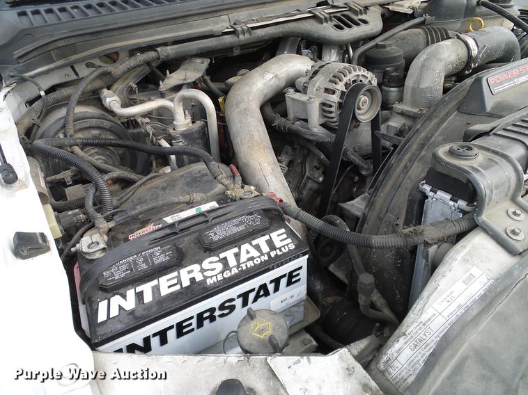 image for item DC2206 2006 Ford F350 Super Duty SuperCab utility bed pickup truck