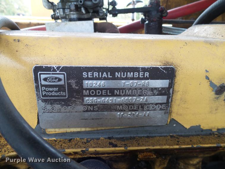 image for item DC2208 1990 Champ CB84L forklift