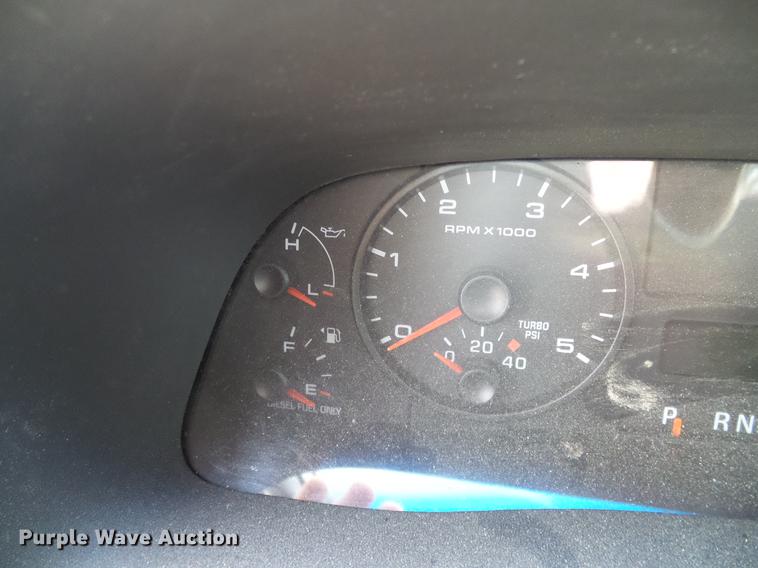 image for item DC2210 2007 Ford F350 Super Duty SuperCab utility bed pickup truck