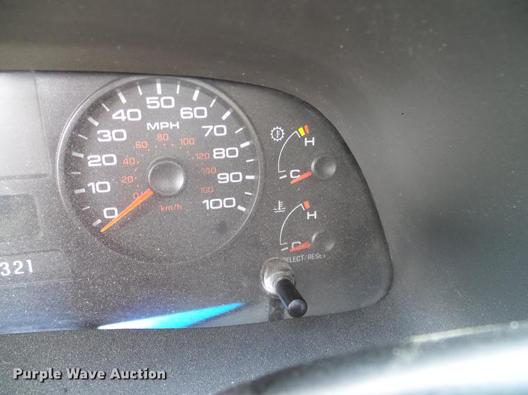 image for item DC2210 2007 Ford F350 Super Duty SuperCab utility bed pickup truck