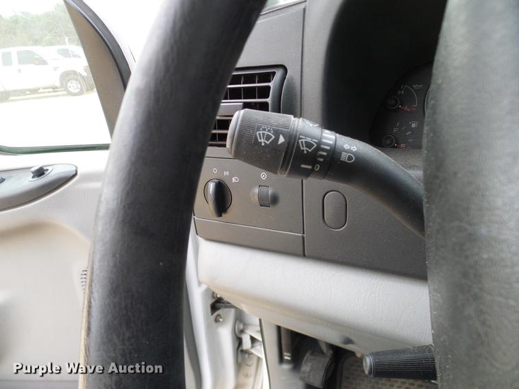 image for item DC2210 2007 Ford F350 Super Duty SuperCab utility bed pickup truck