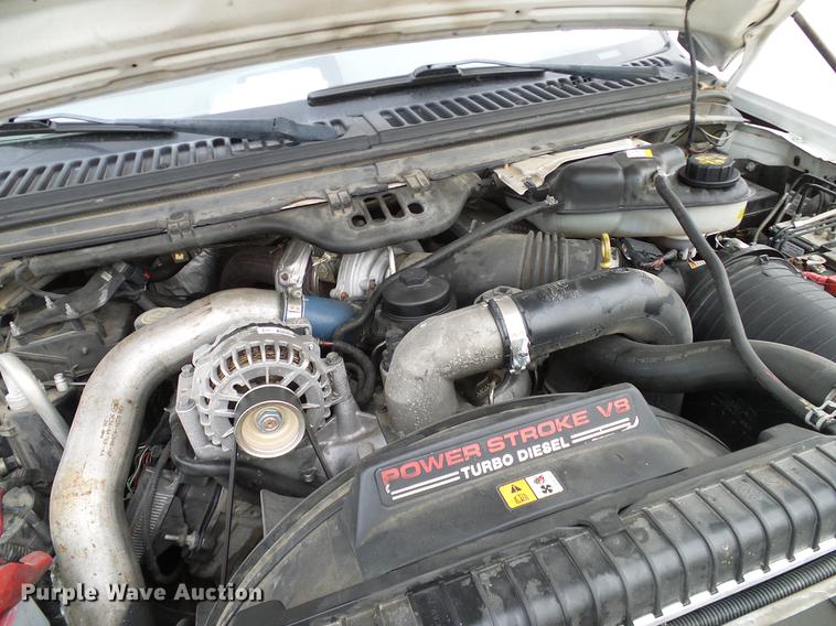 image for item DC2210 2007 Ford F350 Super Duty SuperCab utility bed pickup truck