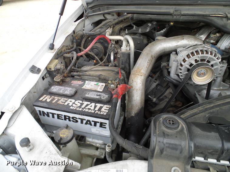 image for item DC2210 2007 Ford F350 Super Duty SuperCab utility bed pickup truck