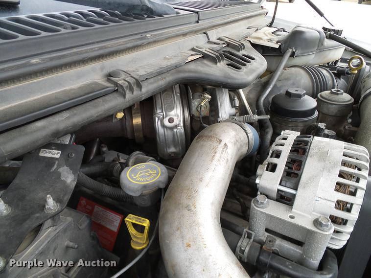 image for item DC2210 2007 Ford F350 Super Duty SuperCab utility bed pickup truck