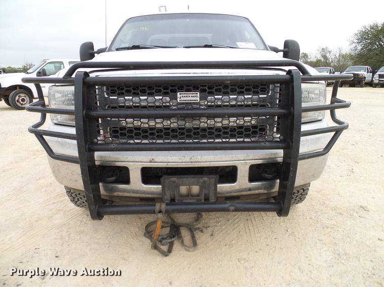 image for item DC2210 2007 Ford F350 Super Duty SuperCab utility bed pickup truck