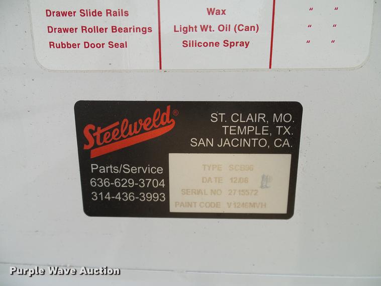 image for item DC2210 2007 Ford F350 Super Duty SuperCab utility bed pickup truck